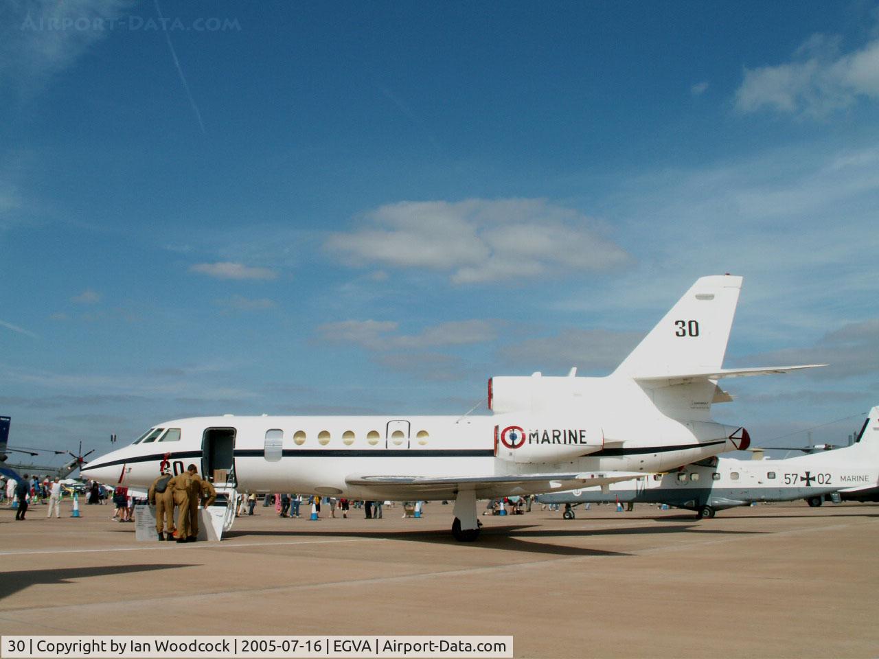 30, Dassault Falcon 50 Surmar C/N 30, Dassault Falcon 50M/24 Flotille French Navy/Fairford 2005