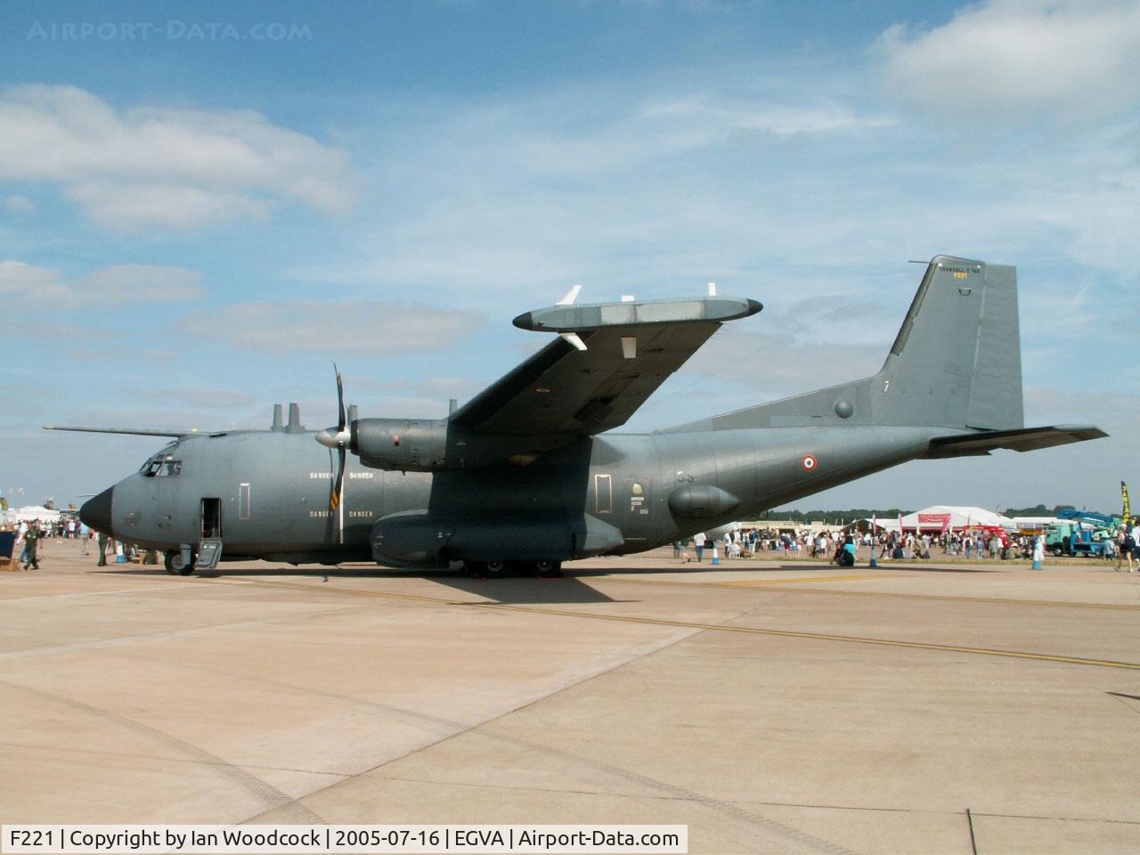 F221, Transall C-160G Gabriel C/N 221, C-160G Gabriel/French AF/Fairford 2005