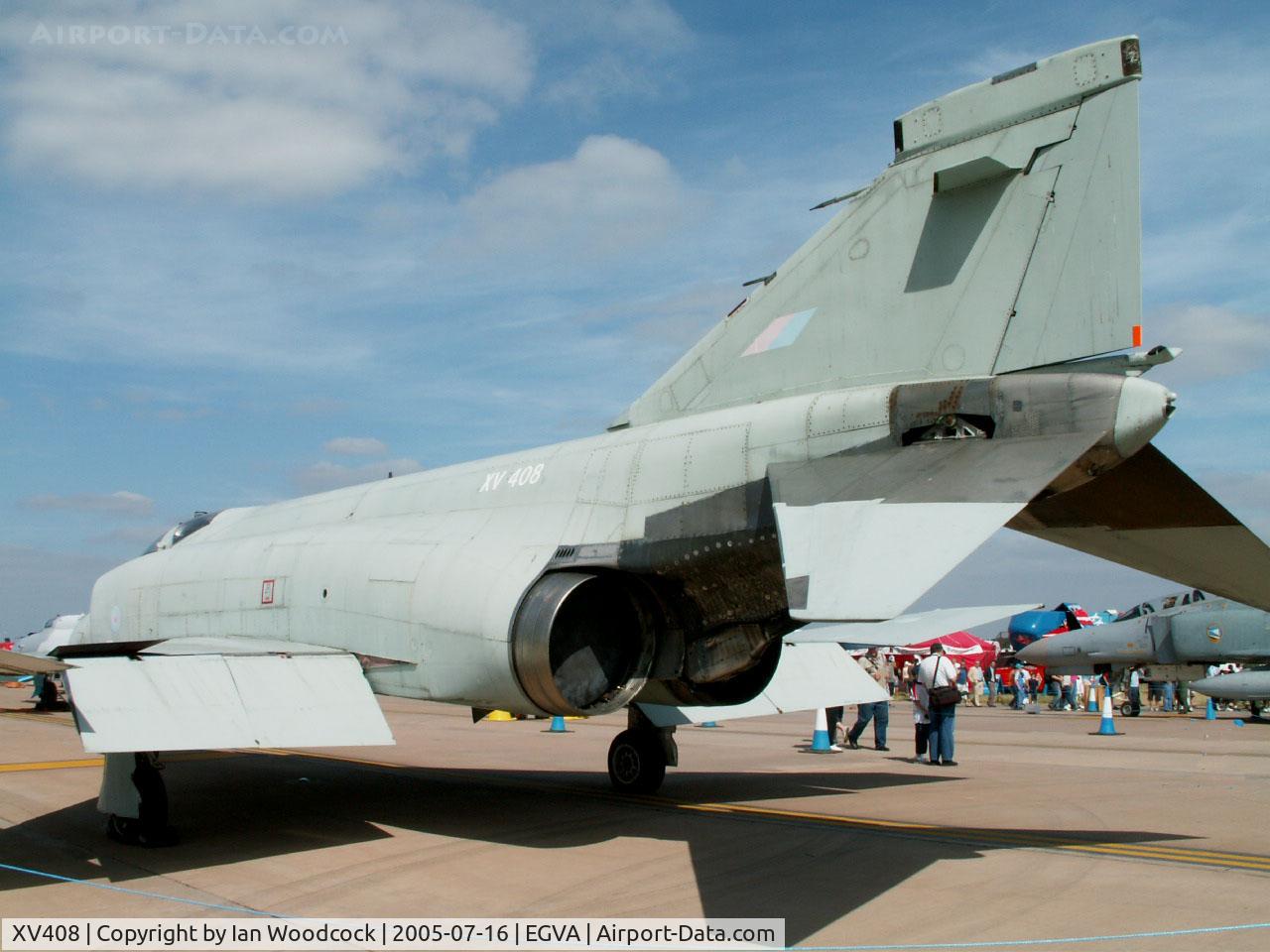 XV408, 1968 McDonnell Douglas Phantom FGR2 C/N 2946, McDonnell-Douglas Phantom FGR.2/Fairford 2005