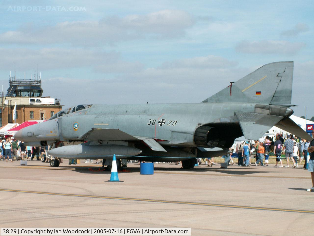 38 29, 1972 McDonnell Douglas F-4F Phantom II C/N 4691, McDonnell-Douglas F-4F/JG-74 German AF/Fairford 2005