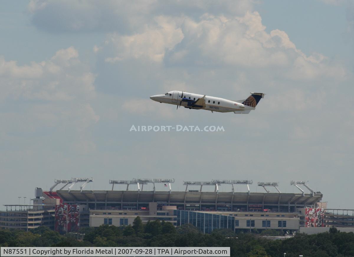 N87551, 1996 Beech 1900D C/N UE-206, Continental Connection