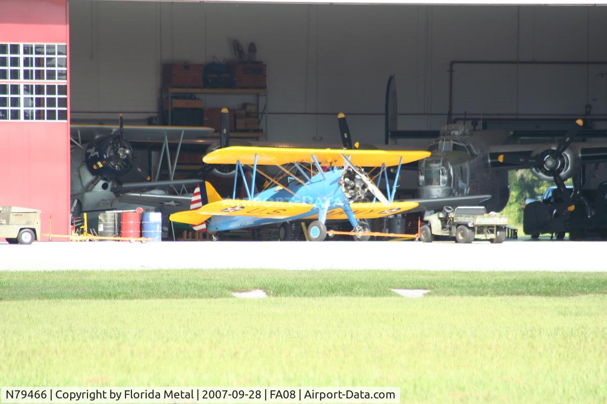 N79466, 1941 Boeing A75N1(PT17) C/N 75-3037, Stearman