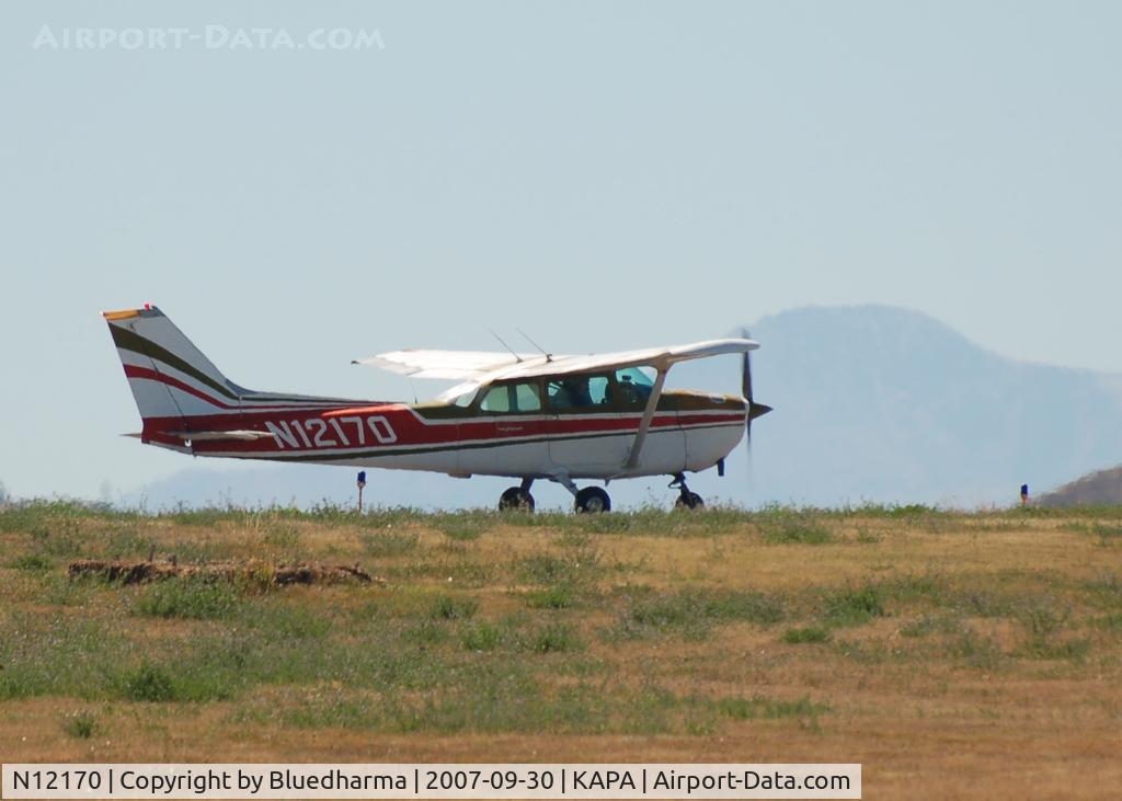 N12170, 1973 Cessna 172M C/N 17261857, Taxi to takeoff