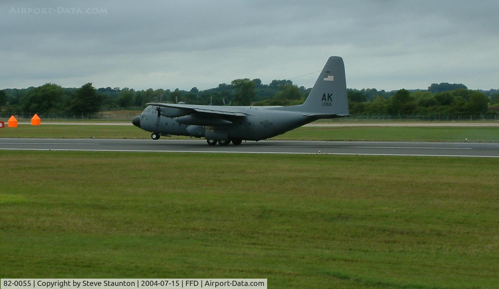82-0055, 1982 Lockheed C-130H Hercules C/N 382-4970, Royal International Air Tattoo 2004