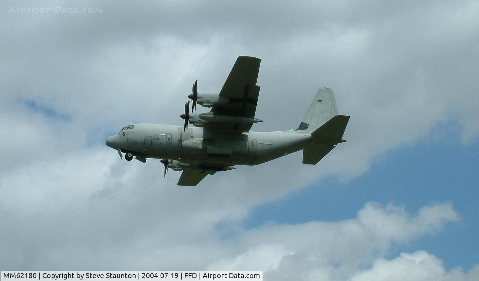 MM62180, Lockheed Martin C-130J Super Hercules C/N 382-5505, Royal International Air Tattoo 2004