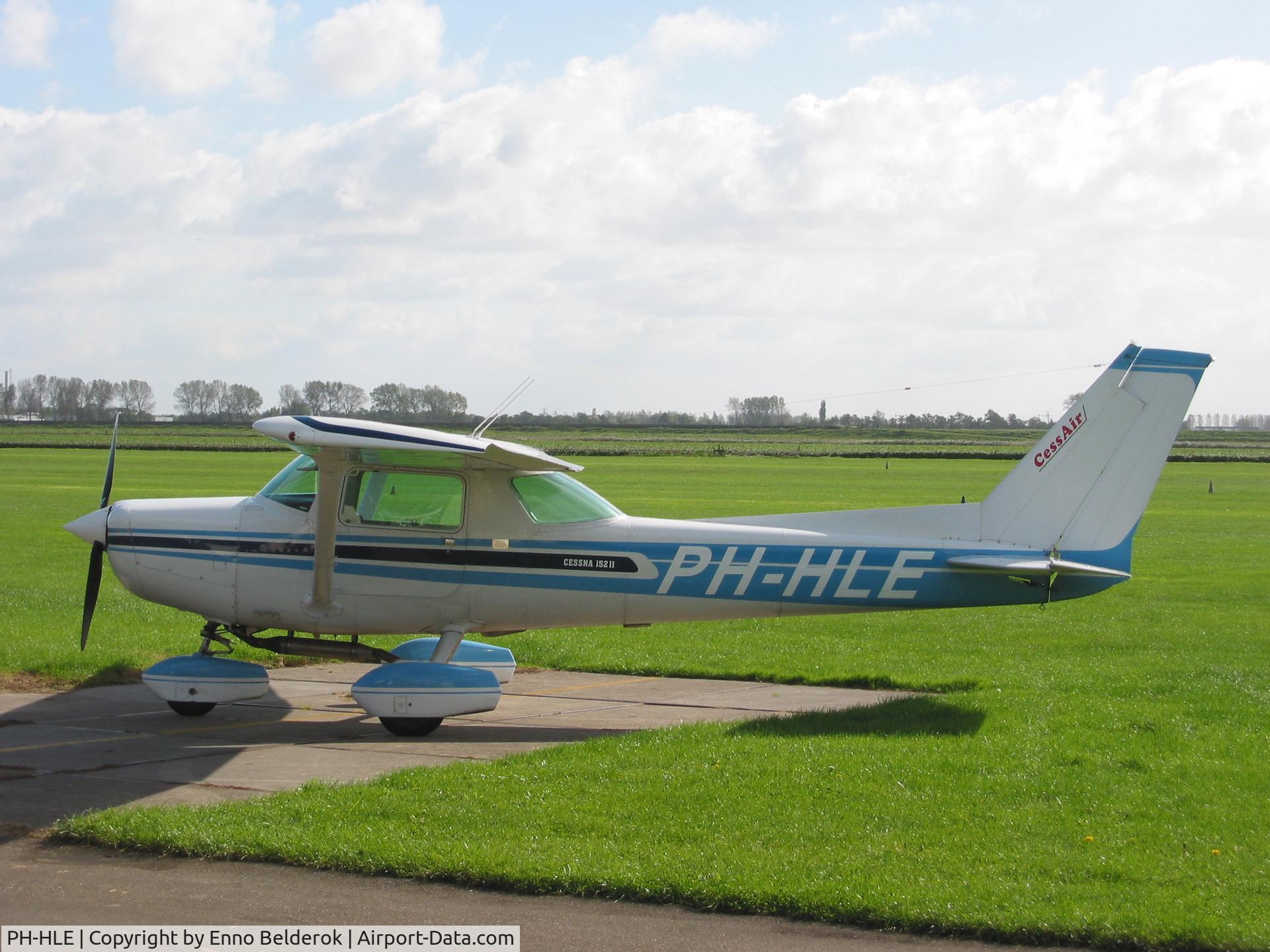 PH-HLE, 1979 Cessna 152 C/N 15283822, PH-HLE