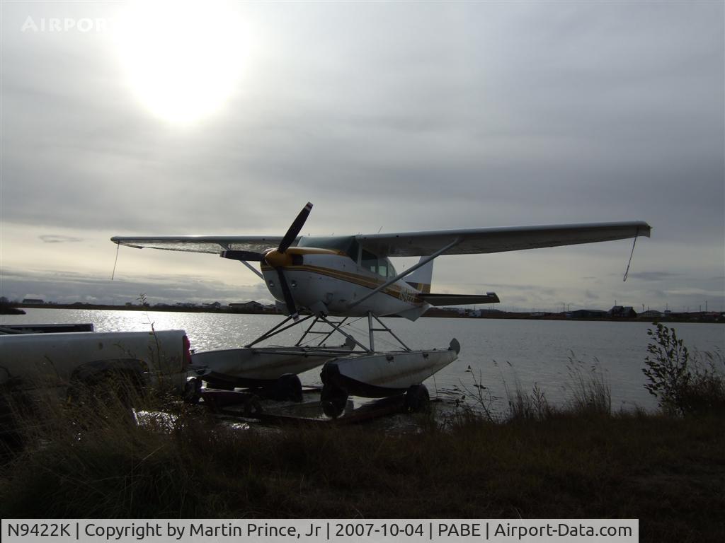 N9422K, 1978 Cessna U206G Stationair C/N U20604395, End of summer, time to put her away for the winter.