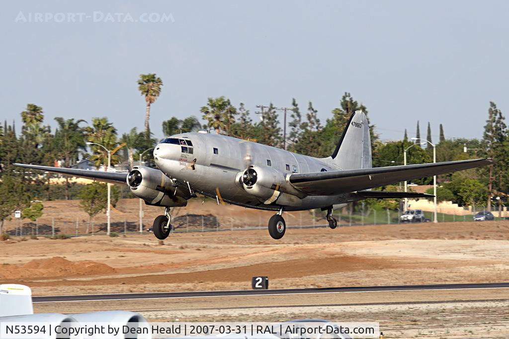 N53594, 1944 Curtiss C-46F Commando C/N 22486, 1944 Curtiss Wright C-46F 