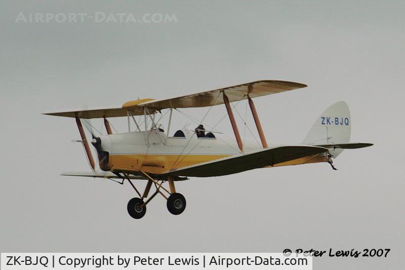 ZK-BJQ, De Havilland DH-82A Tiger Moth II C/N 83454, a nice air-to-air