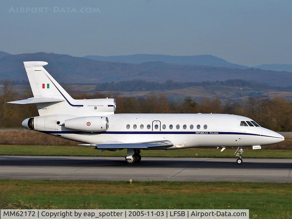MM62172, 1999 Dassault Falcon 900EX C/N 052, Italia Air Force call sign I-9001