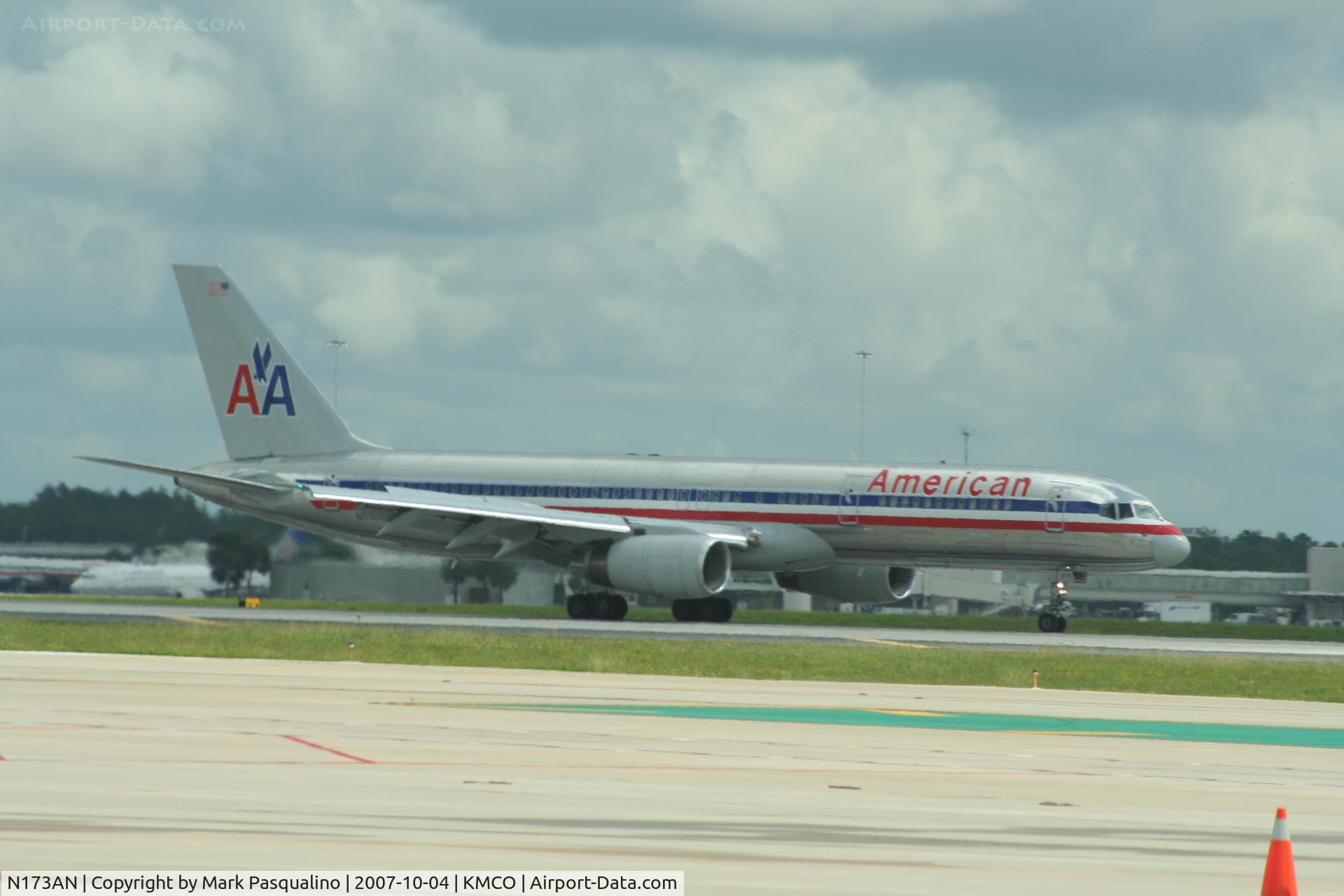 N173AN, 2002 Boeing 757-223 C/N 32399, Boeing 757-200
