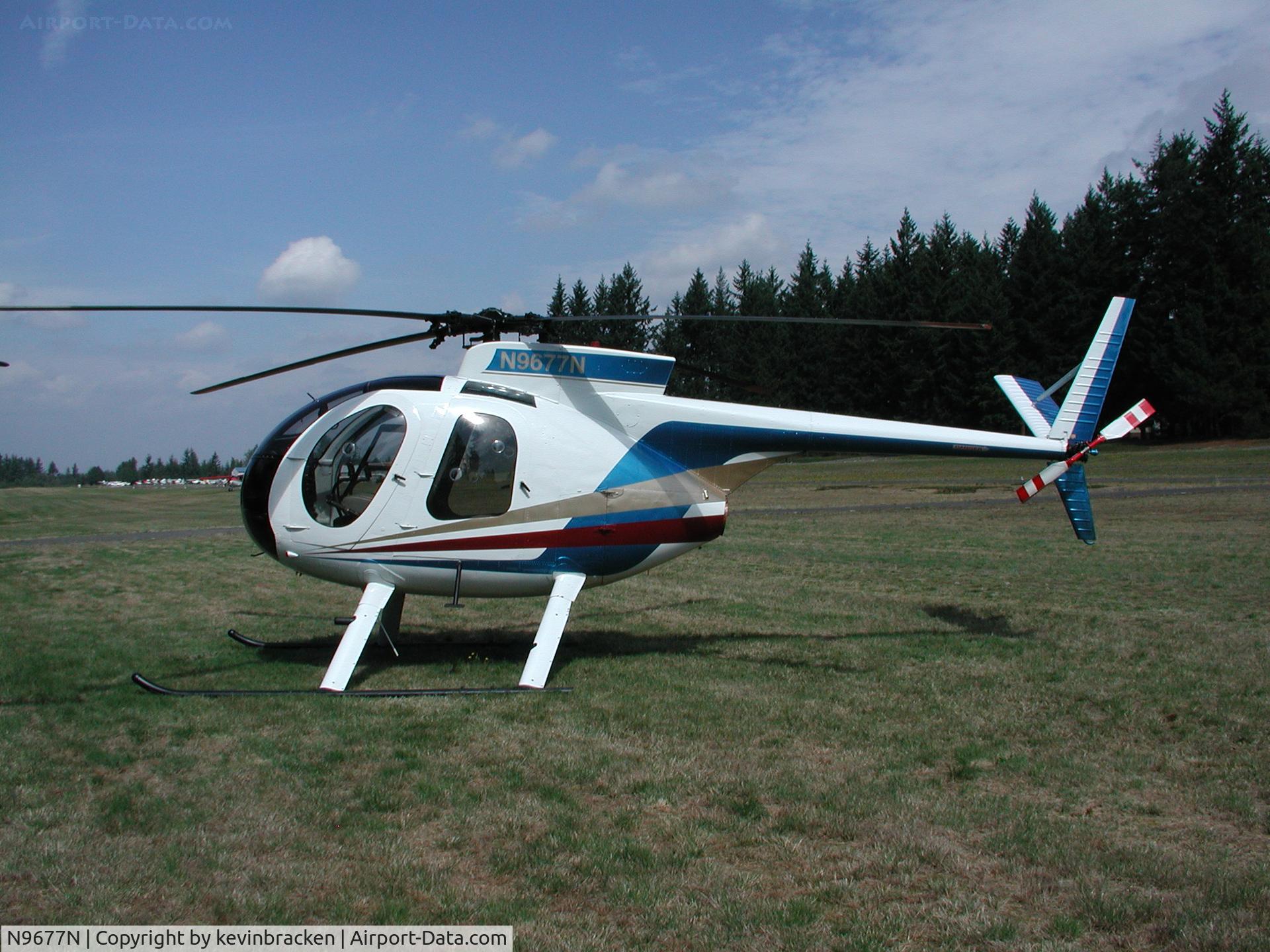 N9677N, 1972 Hughes 369HS C/N 1020422S, 396HS