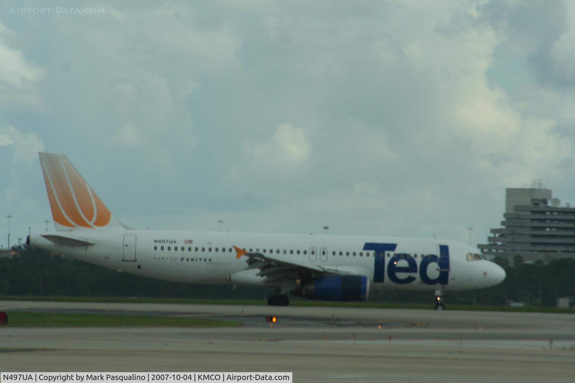 N497UA, 2002 Airbus A320-232 C/N 1847, Airbus A320