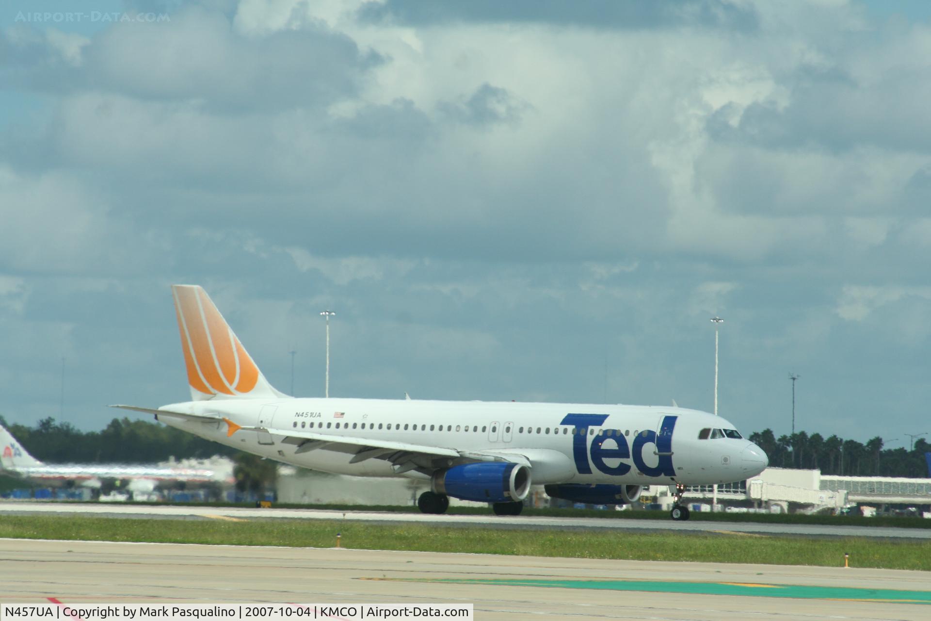 N457UA, 1999 Airbus A320-232 C/N 1146, Airbus A320