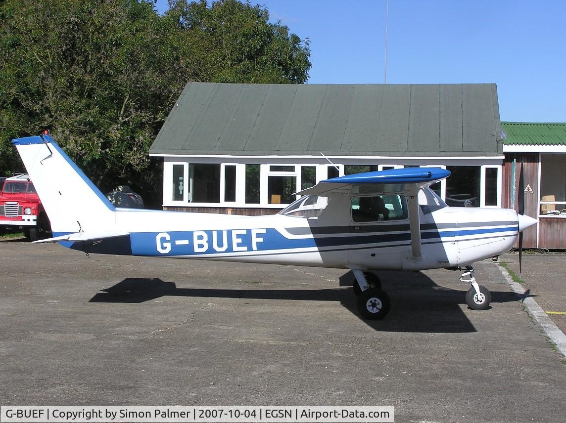 G-BUEF, 1977 Cessna 152 C/N 152-80862, Cessna 152 based at Bourn