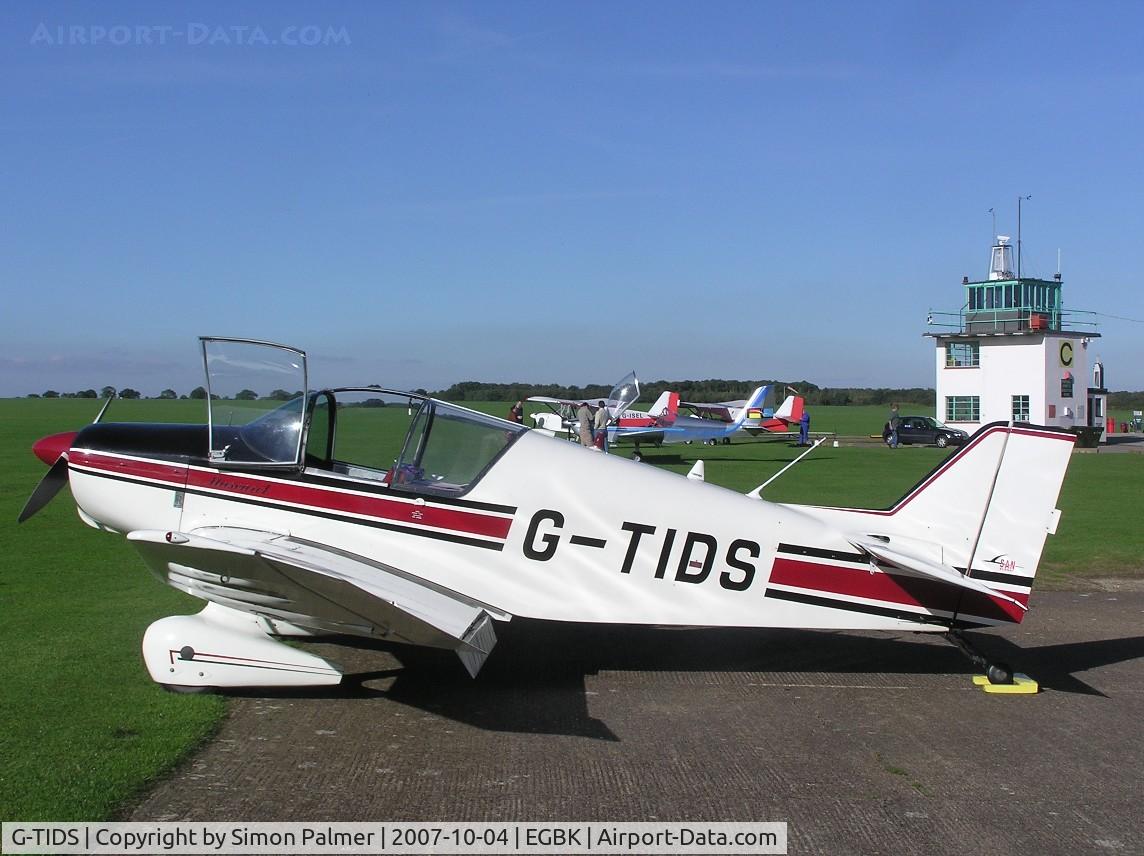 G-TIDS, 1964 Jodel D-150 Mascaret C/N 44, Jodel D150 based at Sywell