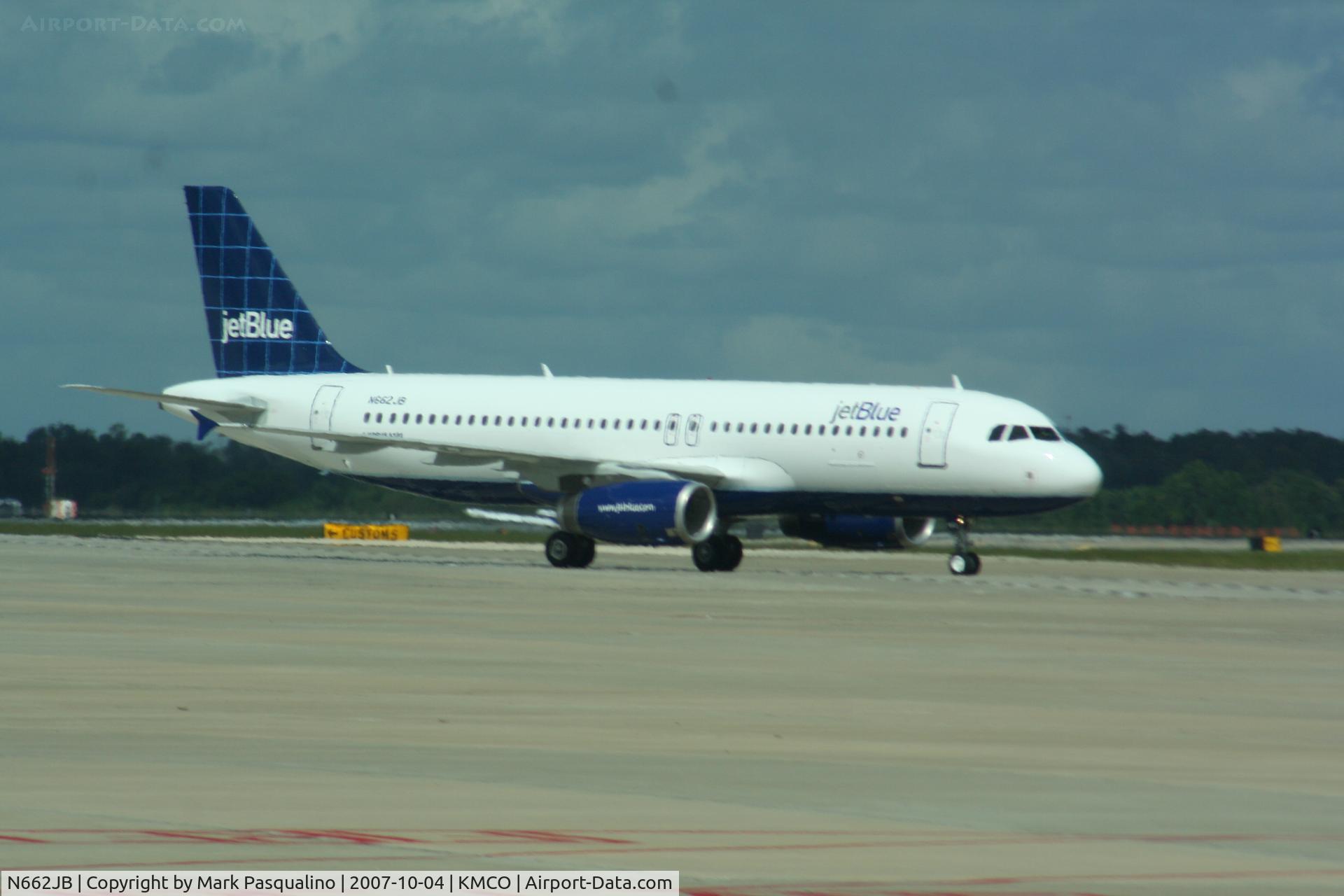N662JB, 2007 Airbus A320-232 C/N 3263, Airbus A320