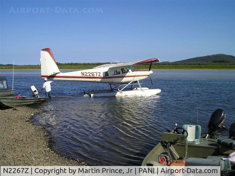 N2267Z, 1967 Helio H-295-1200 Super Courier C/N 1282, Inland Aviation startup Aniak River.