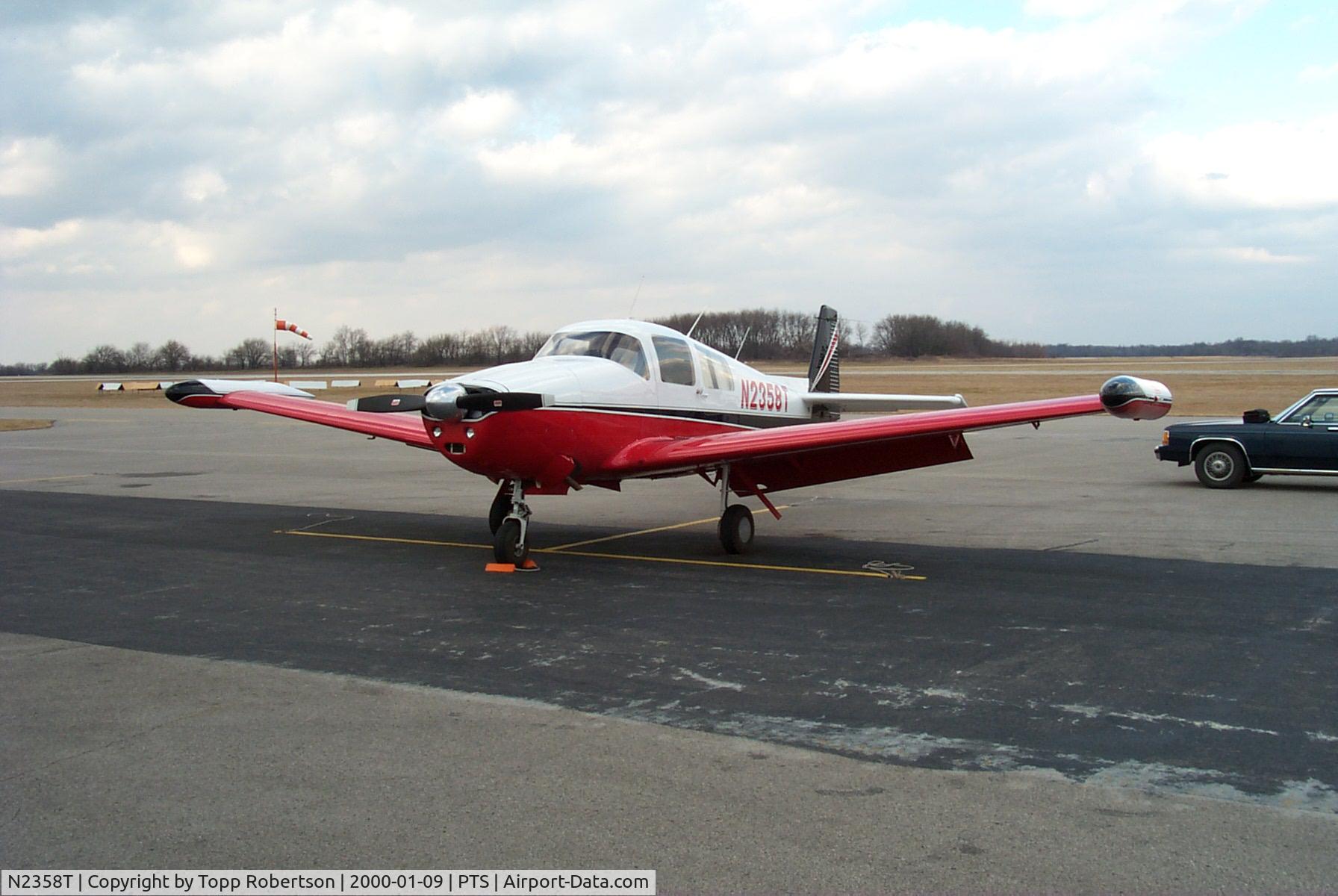 N2358T, 1961 Navion Rangemaster G C/N NAV-4-2358, 1961 Navion Rangemaster