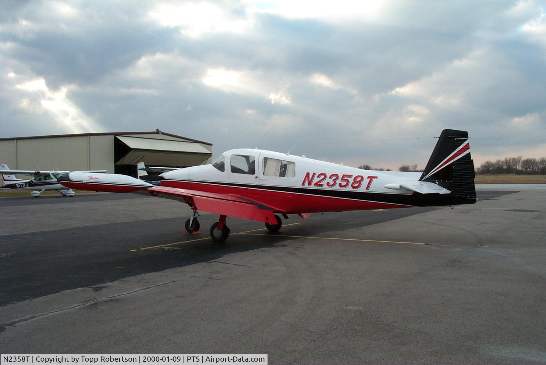 N2358T, 1961 Navion Rangemaster G C/N NAV-4-2358, Rear quarter view of Navion Rangemaster