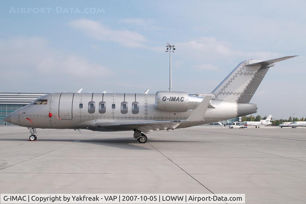 G-IMAC, 1986 Canadair Challenger 601 (CL-600-2A12) C/N 3065, CL600