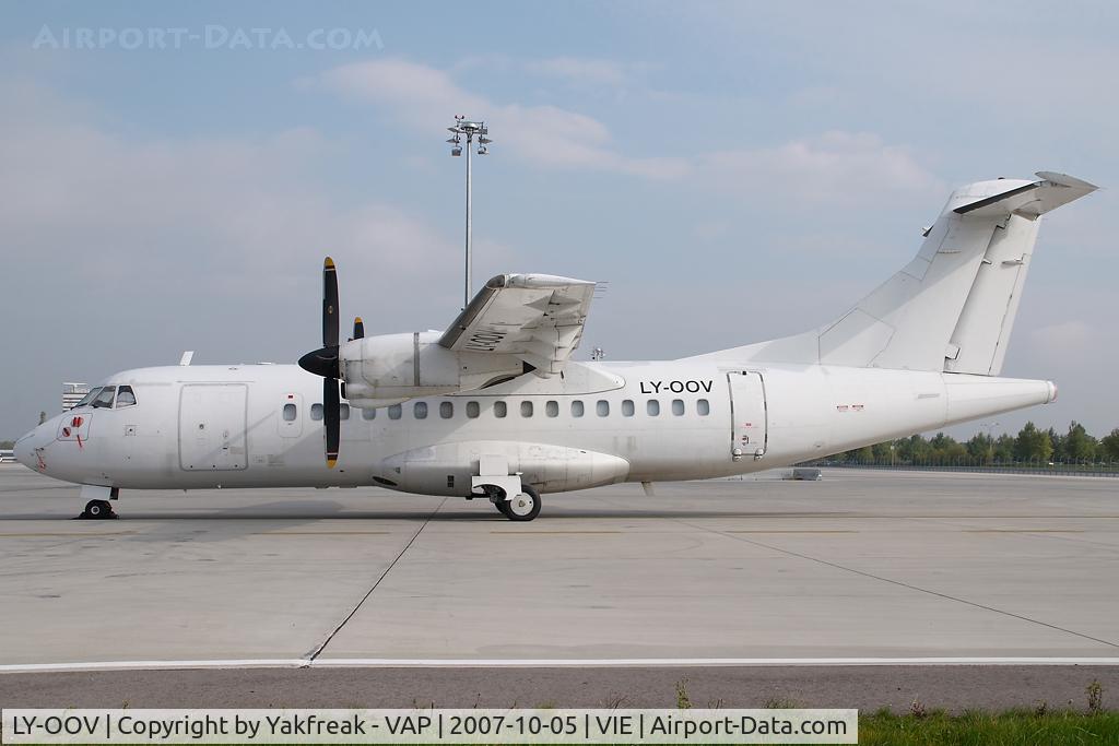 LY-OOV, 1985 ATR 42-312 C/N 005, ATR 42