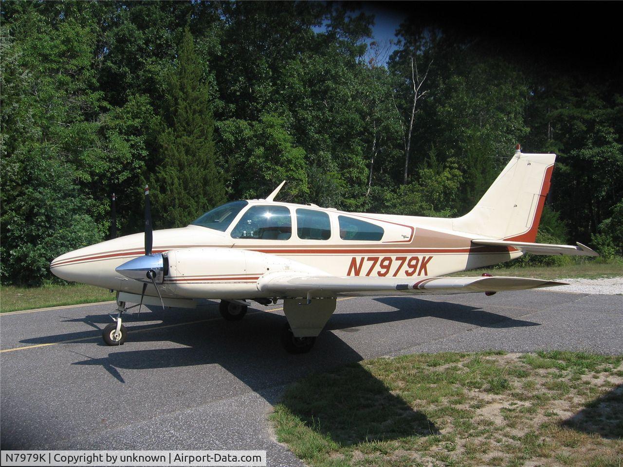 N7979K, 1964 Beech 95-B55 (T42A) Baron C/N TC-689, 1964 b55 great condition!