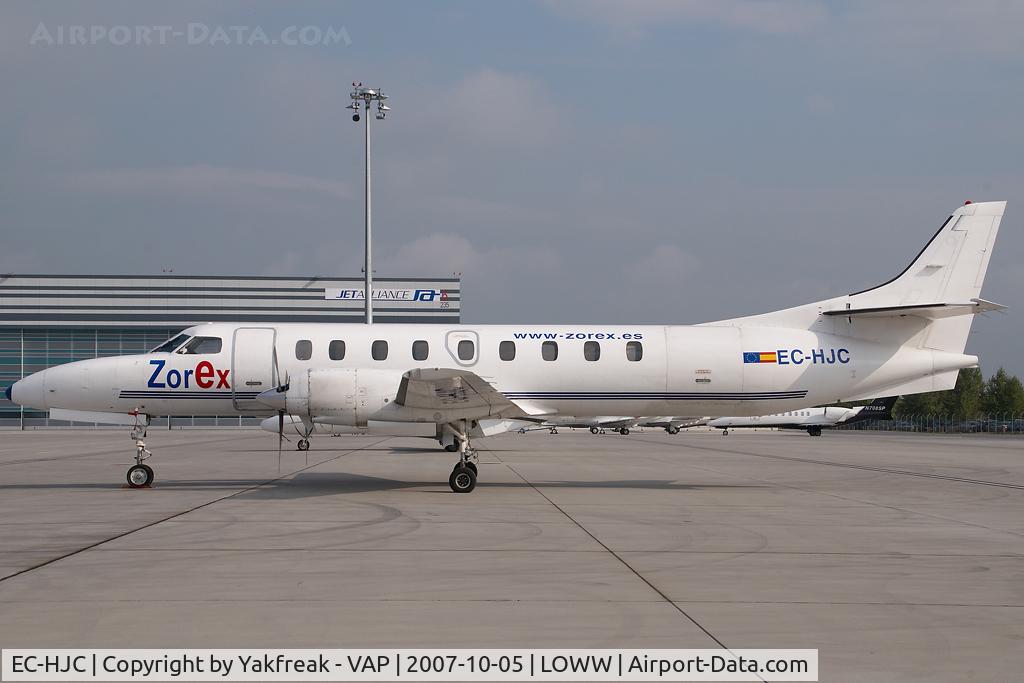 EC-HJC, 1979 Swearingen SA-226TC Metro II C/N TC-318, Zorex Metroliner