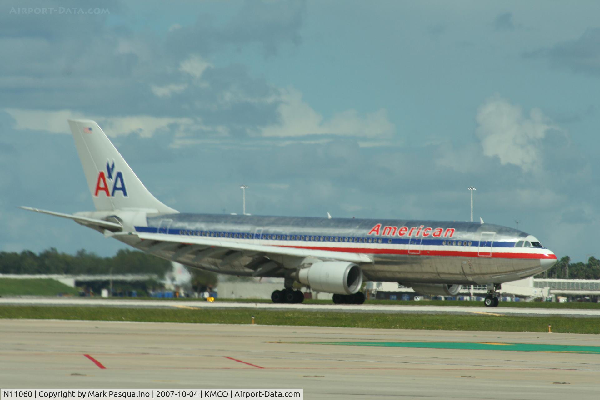 N11060, 1988 Airbus A300B4-605R C/N 470, Airbus A300B4-605R