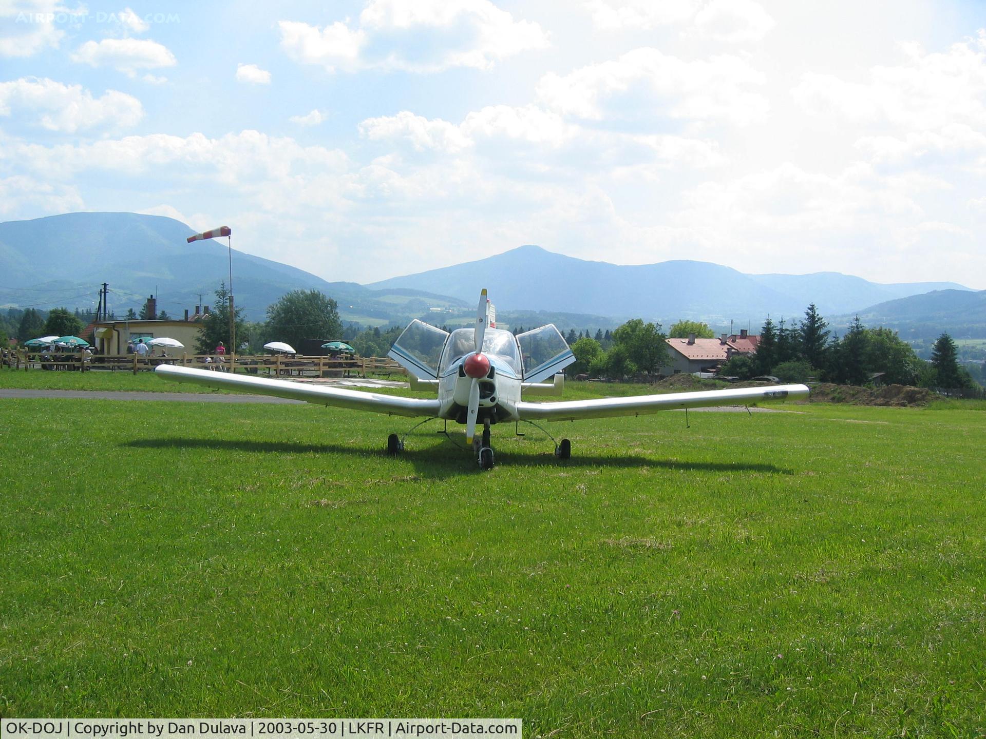 OK-DOJ, Zlin Z-43 C/N 0036, Front view