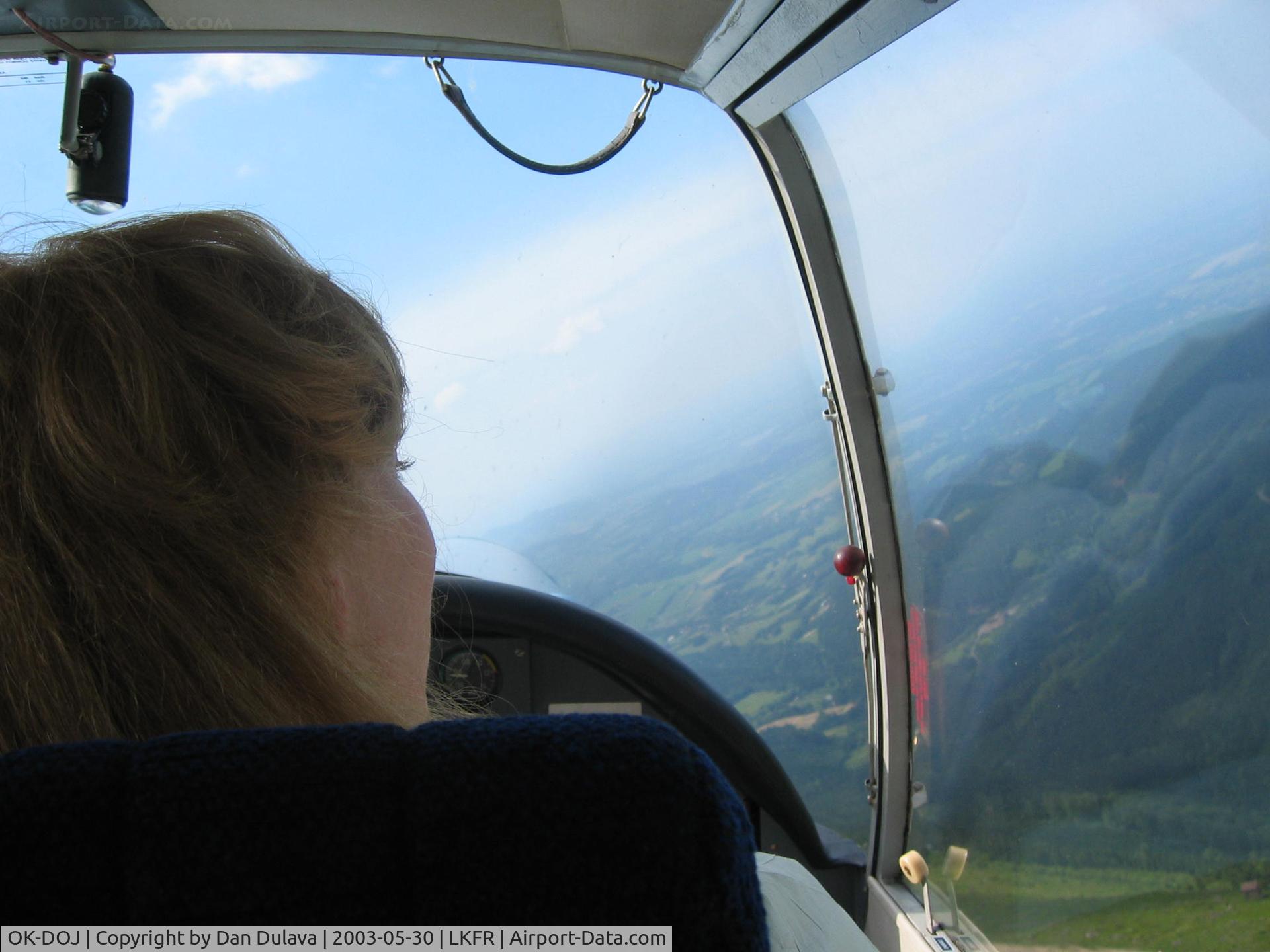 OK-DOJ, Zlin Z-43 C/N 0036, Zlin 43 cockpit offers a great visibility
