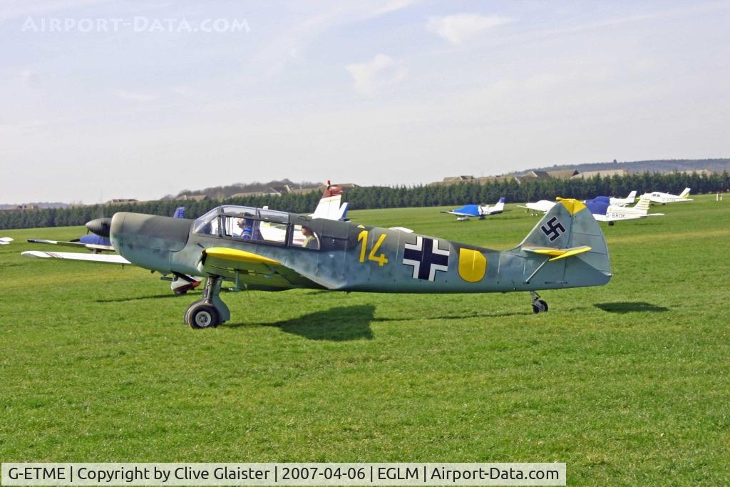 G-ETME, 1951 Nord 1002 Pingouin II C/N 274, Colour scheme of the LUFTWAFFE Code-14 Serial-6 - Previous ID: N108J