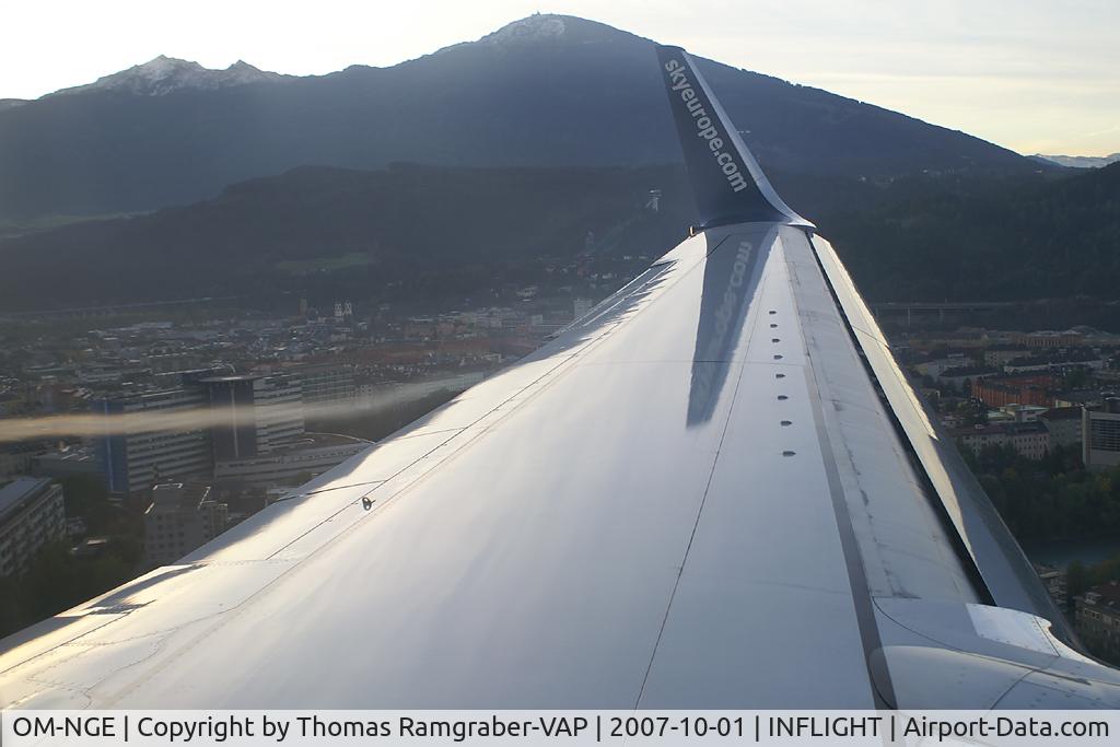 OM-NGE, 2006 Boeing 737-76N C/N 32676, Sky Europe Airlines Boeing 737-700
