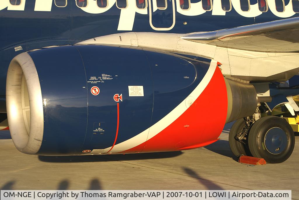 OM-NGE, 2006 Boeing 737-76N C/N 32676, Sky Europe Airlines Boeing 737-700