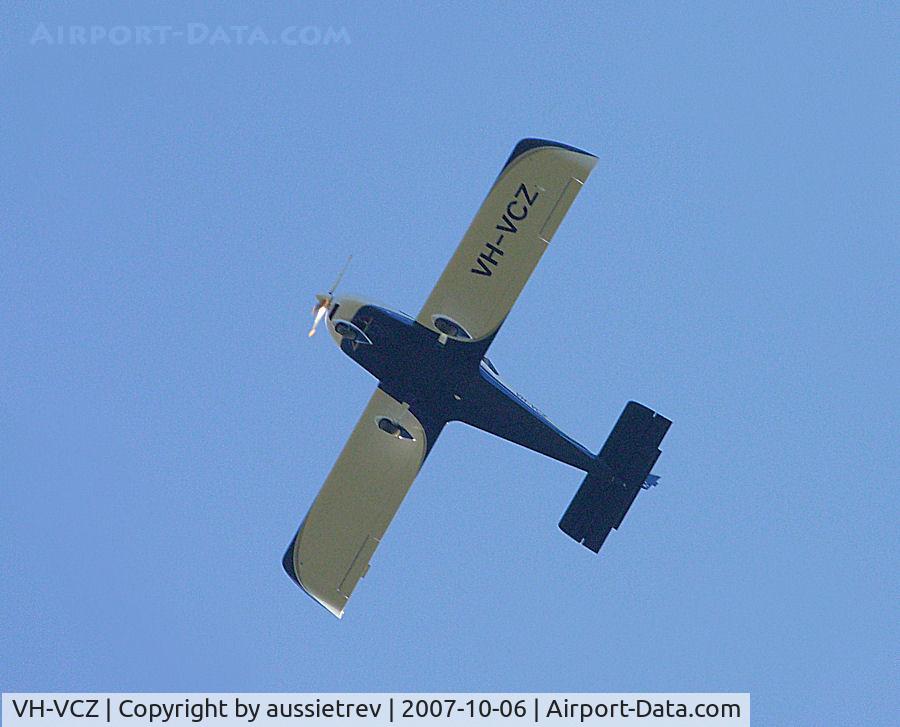 VH-VCZ, 2007 Evektor-Aerotechnik Sportstar C/N 2007-0823, -