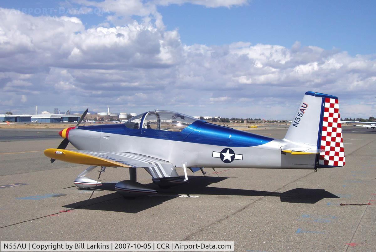 N55AU, 2003 Vans RV-6A C/N 60537, Beautifil clouds, beautiful plane