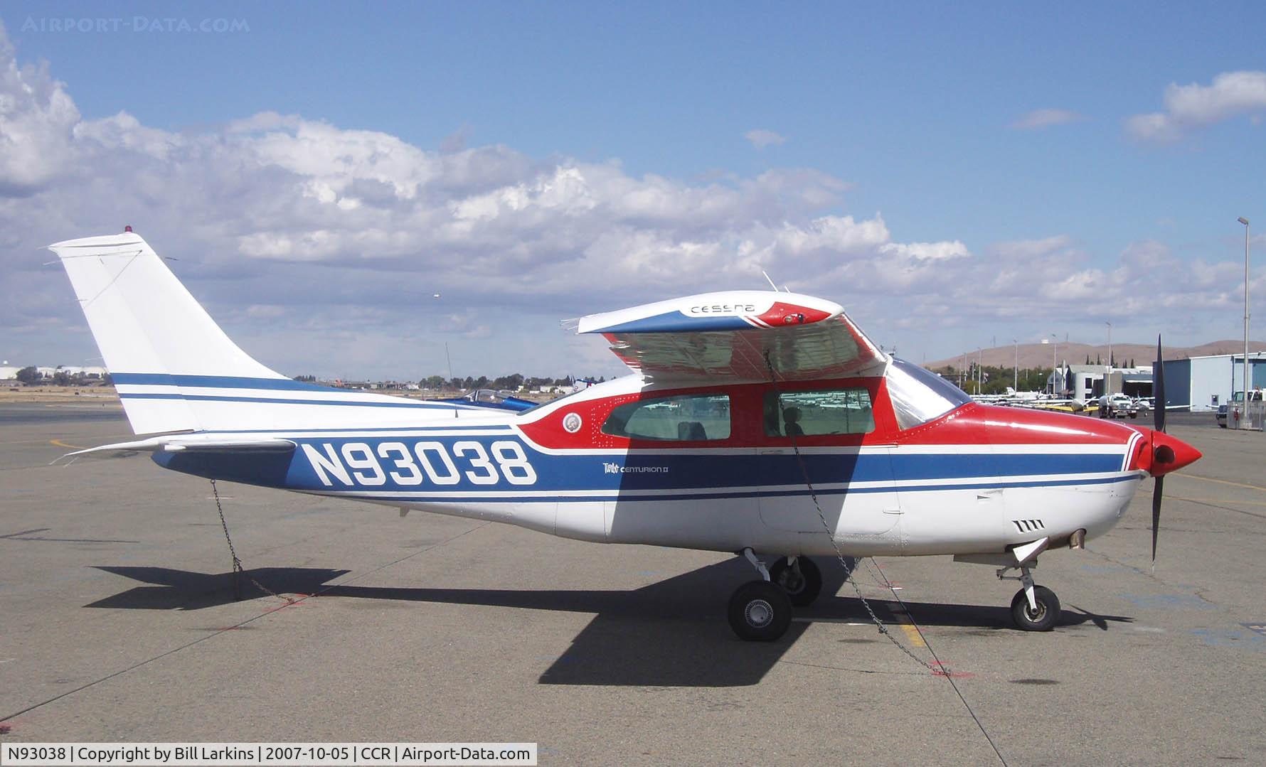 N93038, 1974 Cessna T210L Turbo Centurion C/N 21060235, Visitor from Idaho