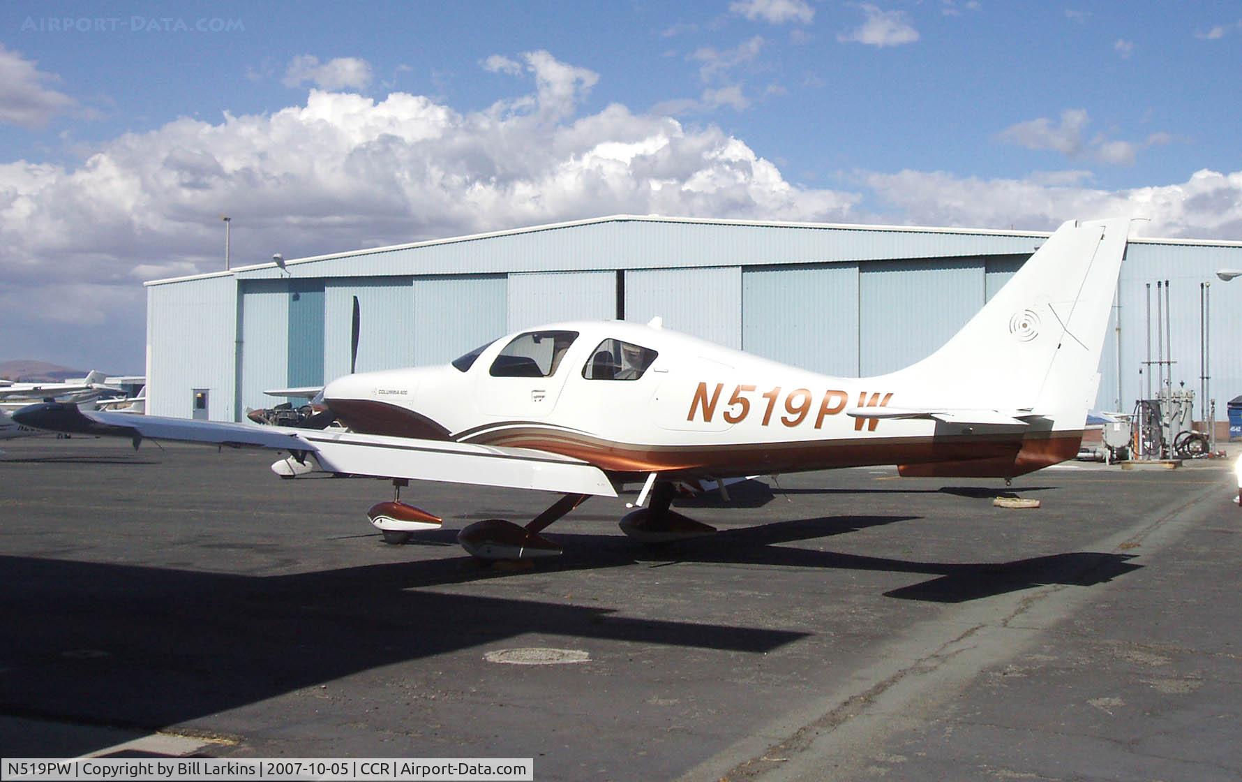 N519PW, 2006 Columbia Aircraft Mfg LC41-550FG C/N 41610, Visitor from Arizona