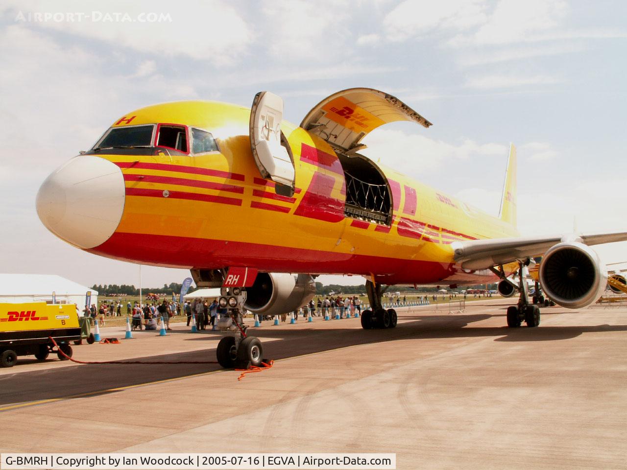 G-BMRH, 1988 Boeing 757-236/SF C/N 24266, Boeing 757 236/DHL/Fairford 2005