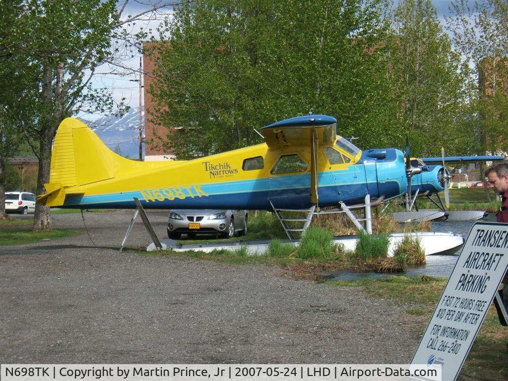 N698TK, 1952 De Havilland Canada DHC-2 Beaver Mk.1 C/N 262, Tikchik Narrows Beaver on Lake Hood