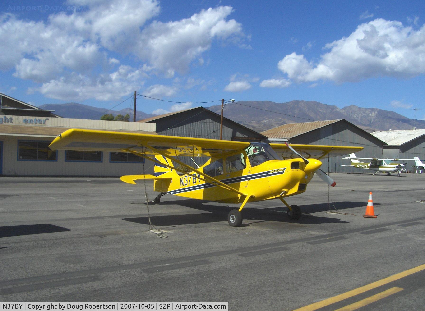 N37BY, 2004 American Champion 8KCAB Super Decathlon C/N 951-2004, 2004 American Champion 8KCAB SUPER DECATHLON, Lycoming AEIO-360 180 Hp