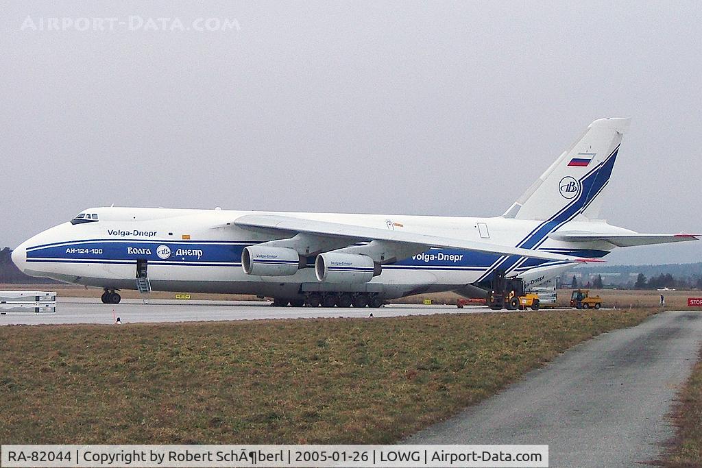 RA-82044, 1991 Antonov An-124-100 Ruslan C/N 9773054155109, Always fantastic to see this plane in GRZ