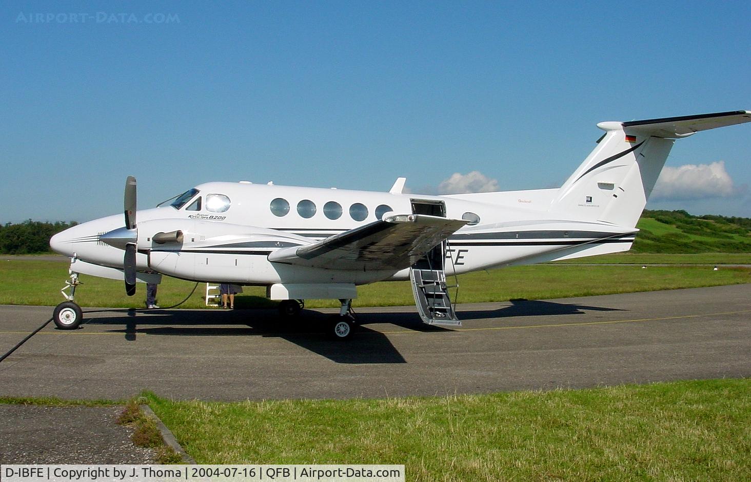 D-IBFE, 2000 Raytheon B200 King Air C/N BB-1716, Raytheon Beechcraft King Air B200