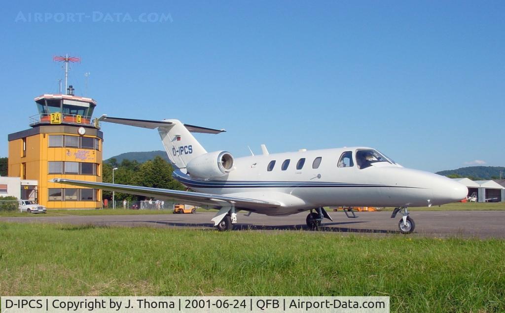 D-IPCS, 1998 Cessna 525 CitationJet C/N 525-0264, Cessna 525 Citation Jet