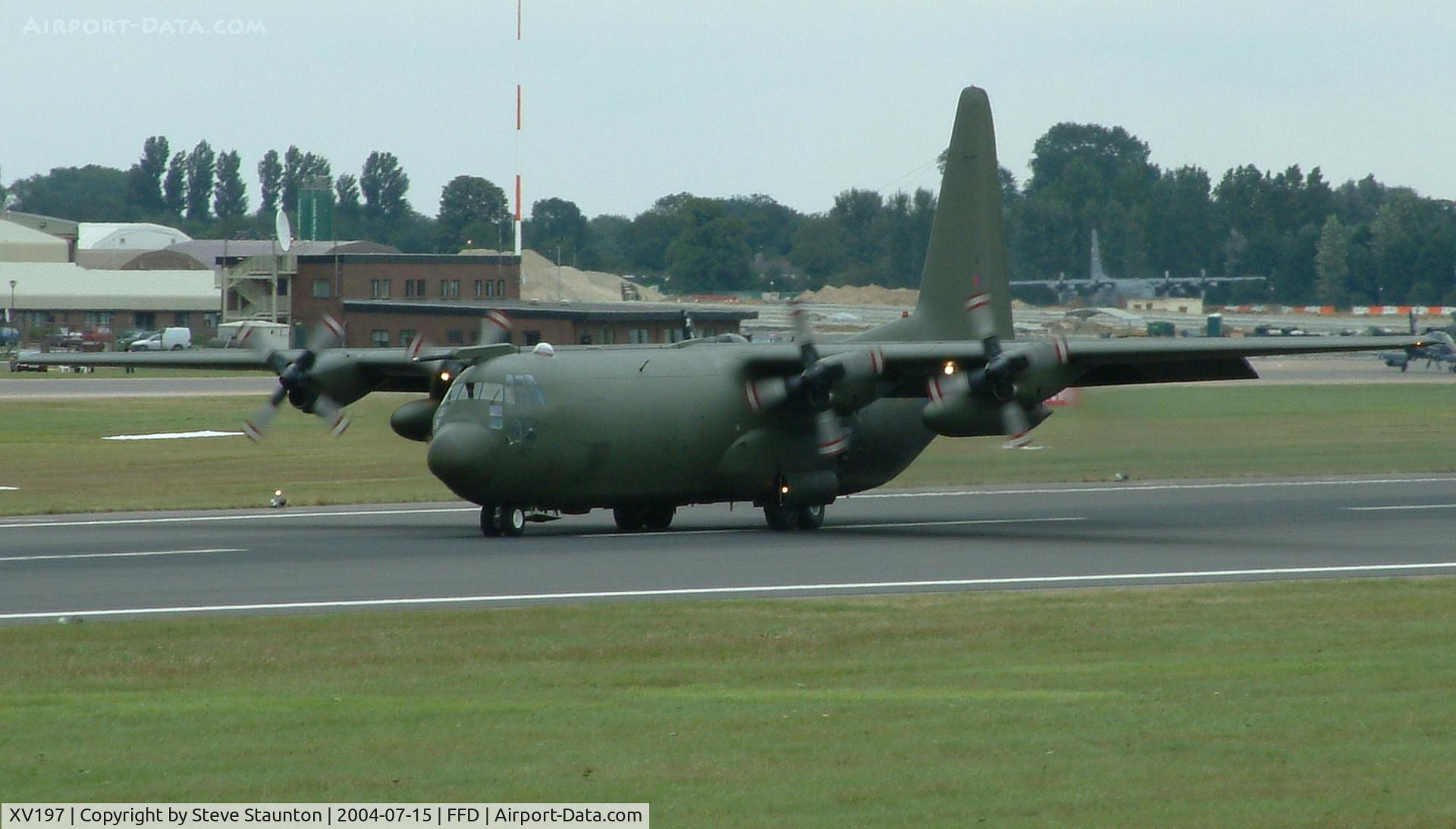 XV197, 1967 Lockheed C-130K Hercules C.3P C/N 382-4218, Royal International Air Tattoo 2004