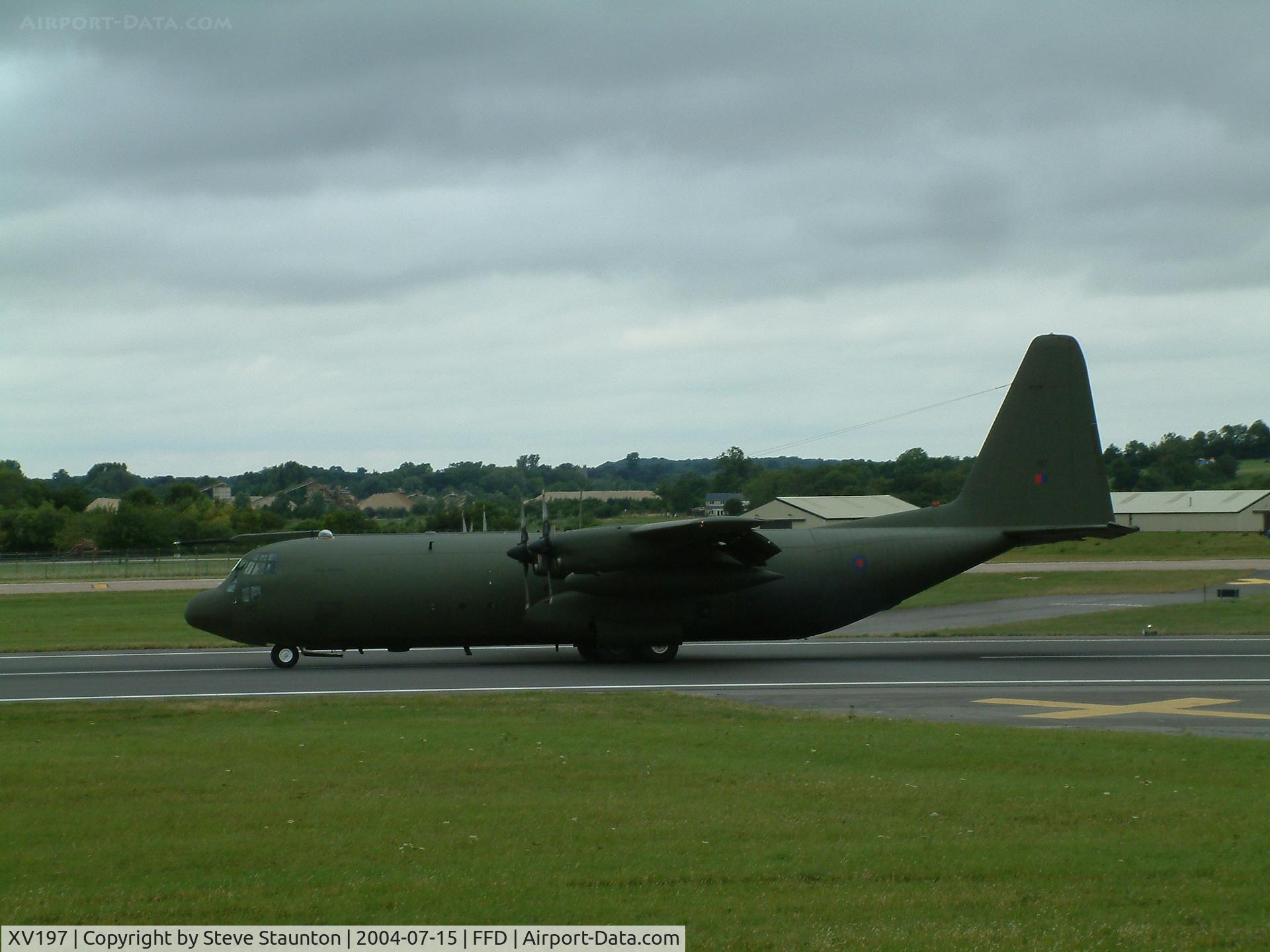 XV197, 1967 Lockheed C-130K Hercules C.3P C/N 382-4218, Royal International Air Tattoo 2004