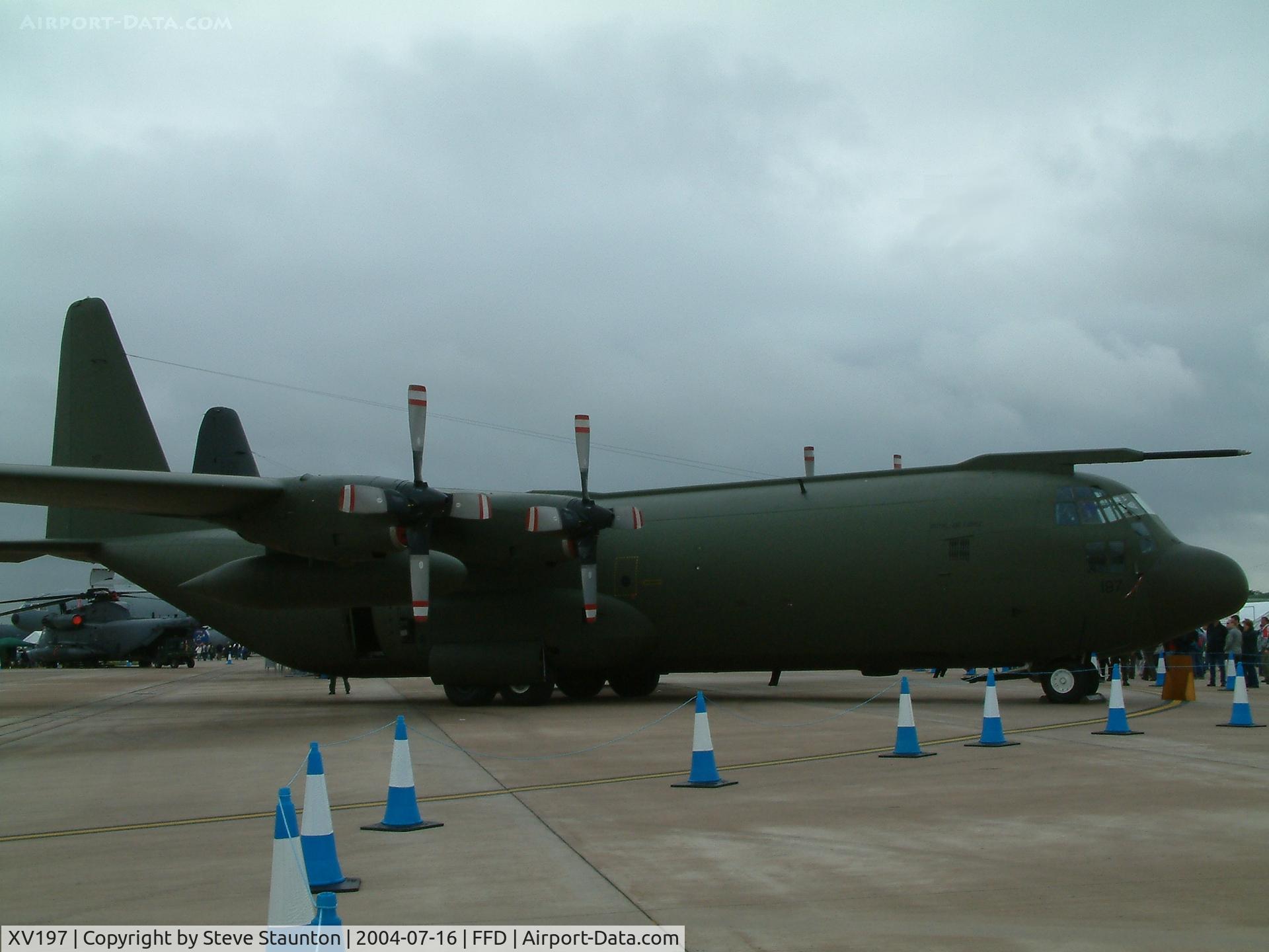 XV197, 1967 Lockheed C-130K Hercules C.3P C/N 382-4218, Royal International Air Tattoo 2004