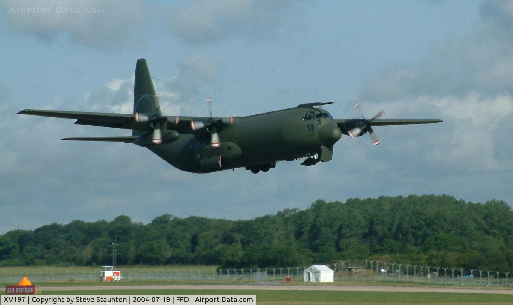 XV197, 1967 Lockheed C-130K Hercules C.3P C/N 382-4218, Royal International Air Tattoo 2004