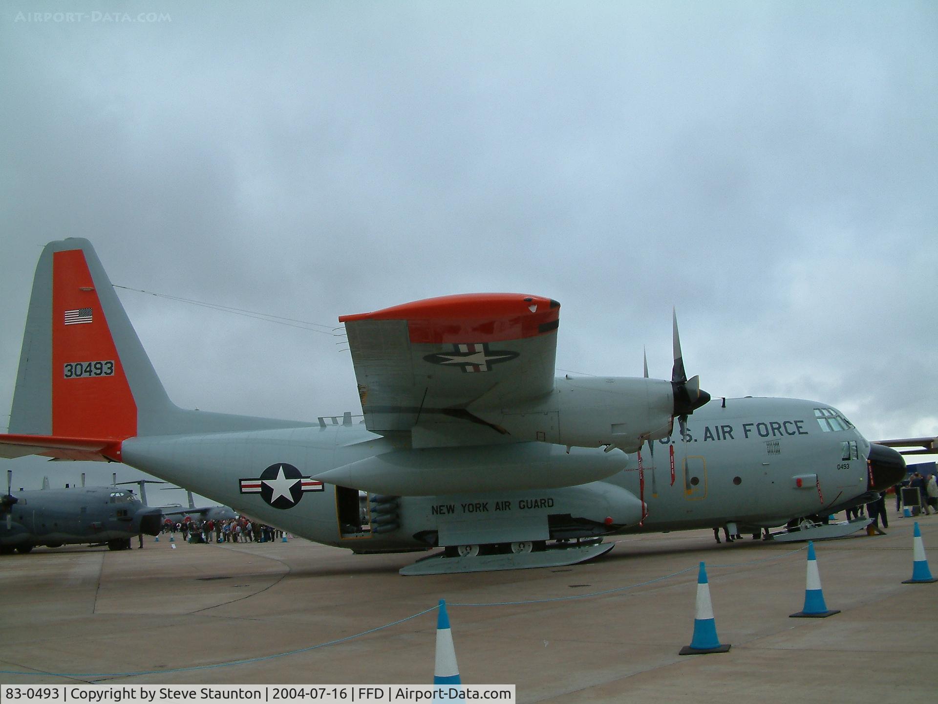 83-0493, 1983 Lockheed LC-130H Hercules C/N 382-5016, Royal International Air Tattoo 2004
