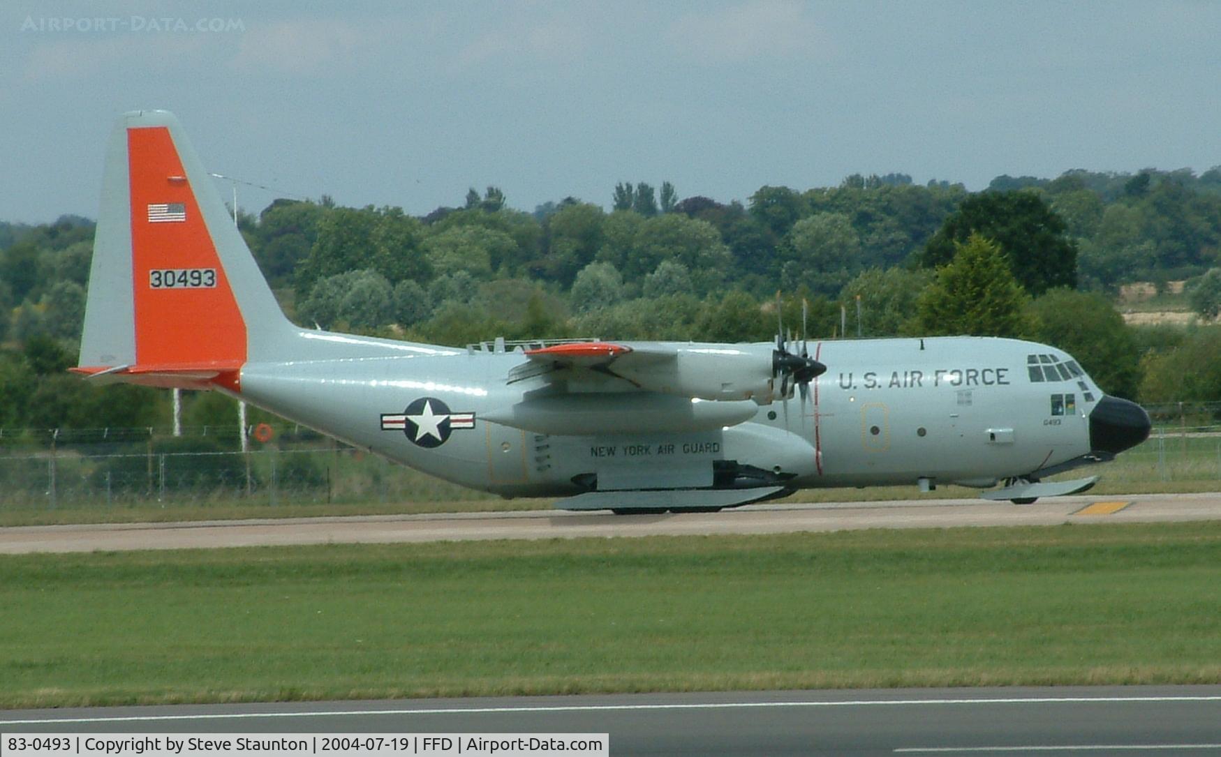 83-0493, 1983 Lockheed LC-130H Hercules C/N 382-5016, Royal International Air Tattoo 2004